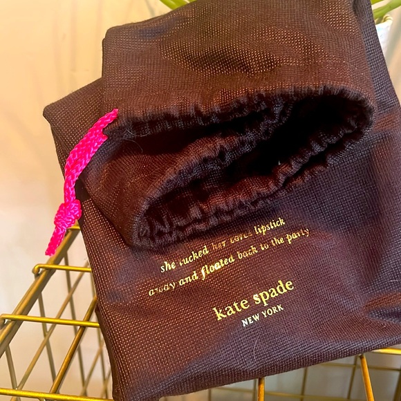 Kate Spade Brown Drawstring Dustbag - Picture 5 of 5